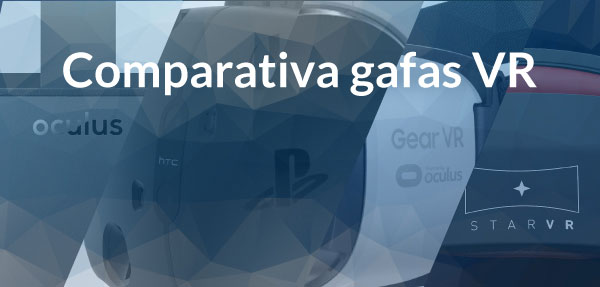 comparación gafas de realidad virtual